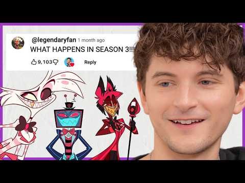 Hazbin Hotel Blake Roman Answers Fan Questions