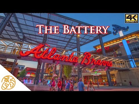 The Battery Atlanta Home of the Truist Park Atlanta Braves Shopping & Bars Tour