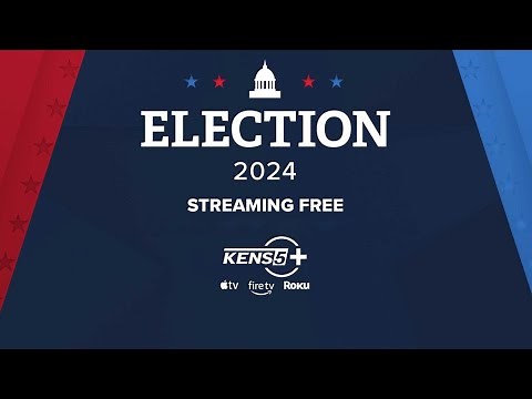 KENS 5 News Special: LIVE Election Coverage on KENS 5+