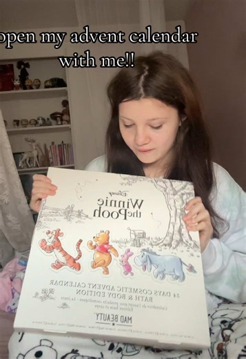 i love winnie the pooh so much #fyp #adventcalendar #christmas #winniethepooh #beautyadventcalendar @Mad Beauty
