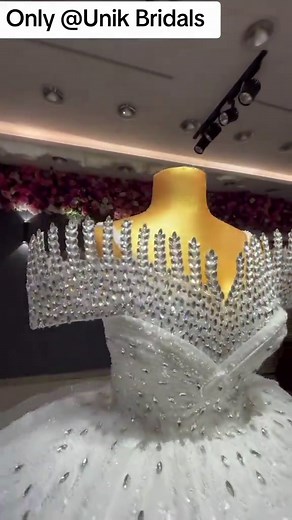 Stunning Ball Gown for Modern Brides