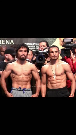 Manny Pacquiao vs Manuel Marquez IV: The Epic Rematch! #boxing #fypシ