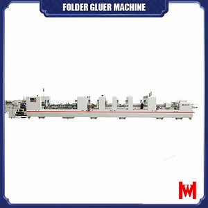 [Hot Item] Automatic Folder Gluer Machine for High-Speed Carton Folding and Sealing with Adjustable Settings