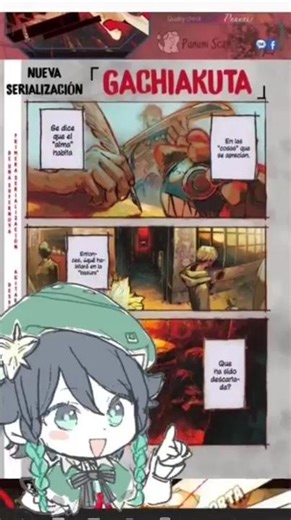 Como descargar el manga de Gachiakuta #anime #gachiakutaanime #gachiakutamanga