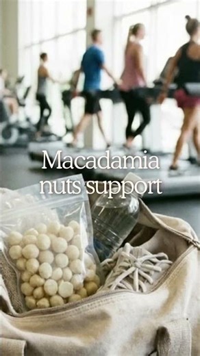 Macadamia nuts power your workout | low-carb, high healthy fat snack