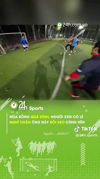 CŨNG CUỐN MÀ HƠI CHÓNG MẶT#24hmedia #24hsports #bongda #bongdaphui #footballskills #thethaomoingay #sportsontiktok