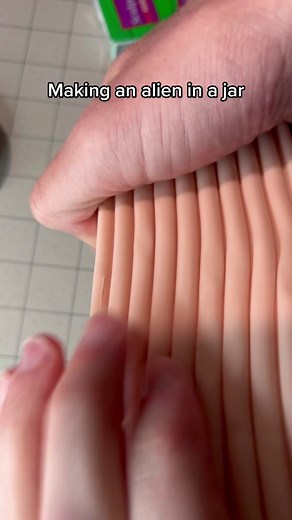 Creating an Alien in a Jar with Sculpey | DIY Halloween Decorations