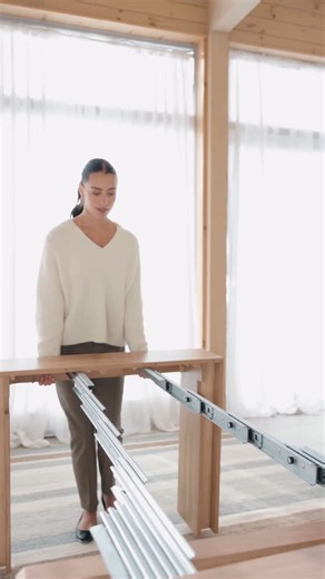 Transformer Table on Instagram: "our most adaptable table is the one you didn’t know you needed (until now)💁‍♀️🤍"