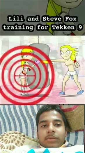 Lilly and Steve fox training ep-9 #anime #animation #viral #shorts