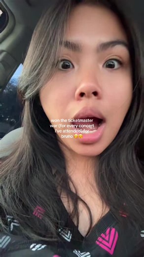 I CANNOT WAIT @Bruno Mars #BRUNOMARS #brunomarstheromantictour #brunomarsconcert #ticketmaster