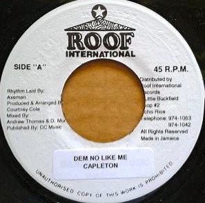 Capleton - Dem No Like Me