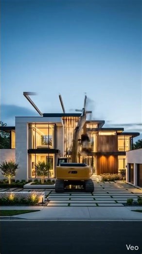 Building a Modern Dream House in 15 Seconds 🏡✨