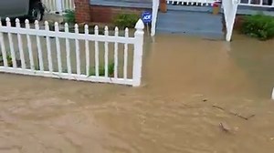 16K views · 68 reactions | How's the weather where you are? Parts of Athens in McMinn County are seeing flooding from heavy rain, as you can see in this video Eric Morrow shared with us. Share your weather video and pictures with us using #10Weather. | WBIR Channel 10 | Facebook