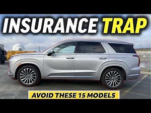 Why These 15 Cars Have INSANE Insurance Rates in 2026?