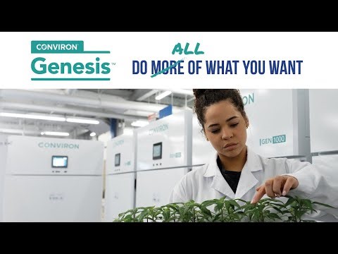 Conviron GENESIS Plant Growth Chambers