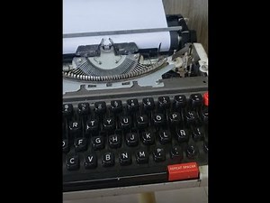 Typewriter repair - Type writer ribbon not lifting