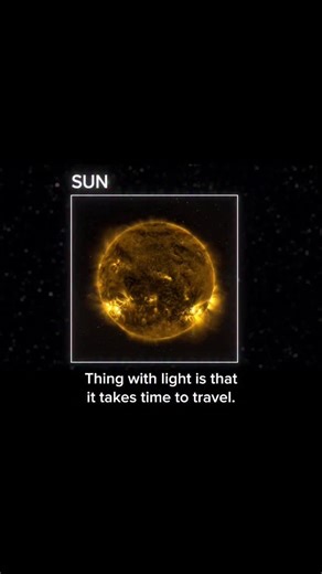 The Wonders of the Cosmos on Instagram: "Light takes time to travel due to its finite speed of approximately 299,792 km/s. This means we see distant objects as they appeared in the past, not in real-time. The farther away an object is, the longer its light takes to reach us, resulting in a "lookback time" that allows us to study the universe's history. For example, we see the Moon as it was 1.3 seconds ago, the Sun as it was 8 minutes ago, and distant galaxies as they appeared billions of years 
