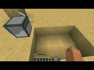 MineCraft 1.1 ComputerCraft 1.3 "Mining Turtle in Action" [GERMAN HD]