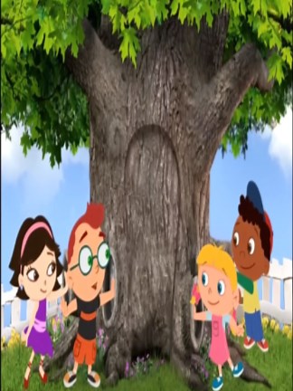 Who Else Grew Up Watching Little Einsteins?