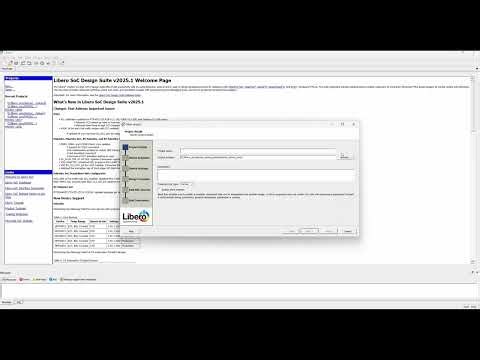 Descarga e instalaciónde Libero Soc 2025.1, FPGA de Microchip