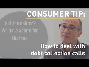 How to deal with debt collection calls (even if the debt isn't yours!)