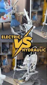 Electric vs. Hydraulic Dental Chairs: What Technicians Need to Know