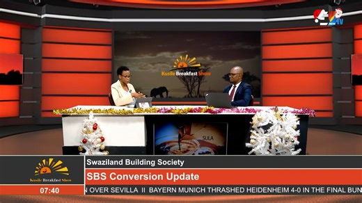 Important Update for all SBS Members! 📢 Watch this video from Eswatini TV to understand what this means for your permanent shares and the next steps for you as we move to the next stage of our conversion. For more info: 📞 2404 2005 / 2404 1313 📧 ConversionDesk@sbs.co.sz Video courtesy of Eswatini TV News. #CreatingWealthForYou #SBS #Eswatini | Swaziland Building Society