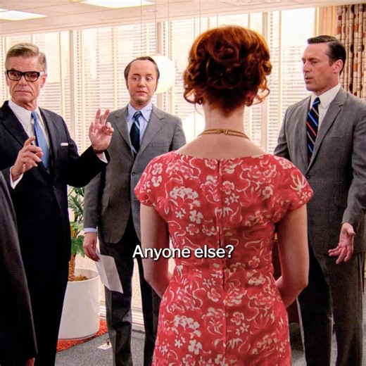 He Fired the Wrong Man. | Mad men