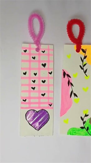 Marcapáginas paso a paso| Diy 🔖 #marcapaginas #diy #hechoamano #manualidadesfaciles #shorts