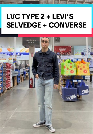 LVC Type 2 and Levi’s Selvedge: My Favorite Combo