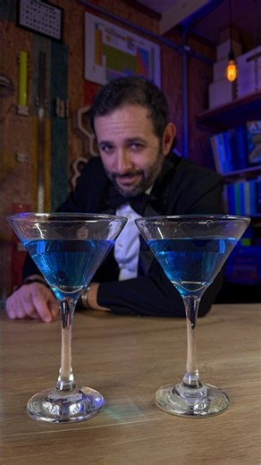 Is there HALF A DRINK in this GLASS?