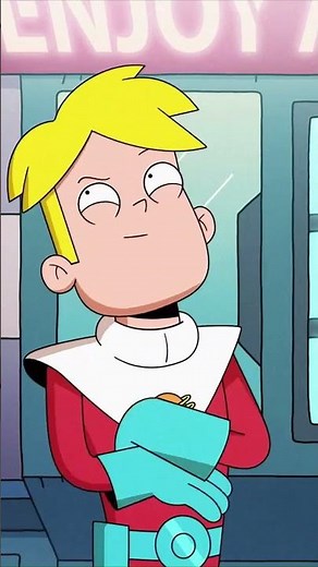 Gary Capitão Encosta em 1 cookie - Final Space