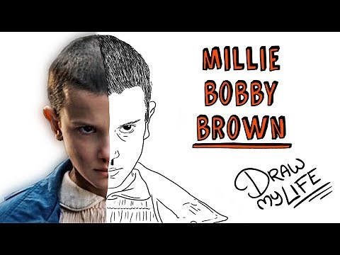 MILLIE BOBBY BROWN | Draw My Life Eleven de Stranger Things