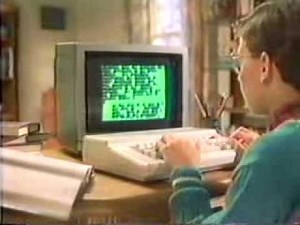 CoCo Color Computer 3 by Radioshack (Tandy) Commercial (1987)