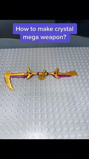 The crystal mega weapon