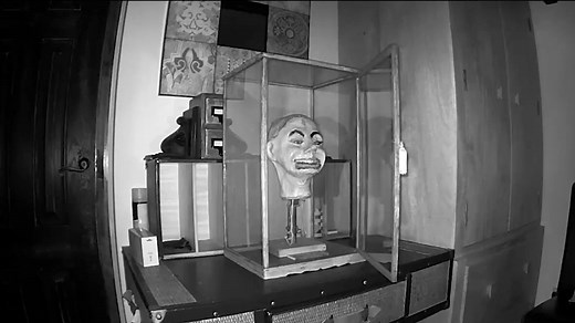 Ventriloquist doll comes to life in bone-chilling footage