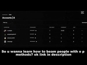 OP BEAMING SERVER (beams +paid methods)