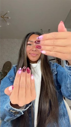 new nails!! #transition #nailinspo #fyp #viral #trending #nails #new #nayveenelson #notenoughnelsons