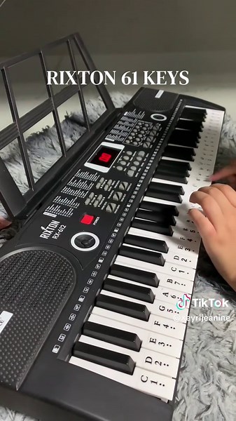 RIXTON 61-Key Beginner Piano