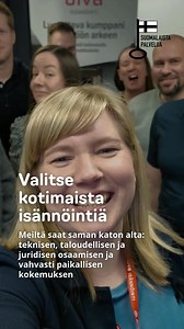Paikallinen isännöitsijä ja läpinäkyvä budjetointi. Tuemme taloyhtiösi hallitusta päätöksenteossa, strategiassa ja päivittäisessä johtamisessa ❤🇫🇮 | Oiva Isännöinti