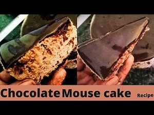 Chocolate mousse /how to make chocolate mousse cake /mousse recipe /easy mousse dessert recipes