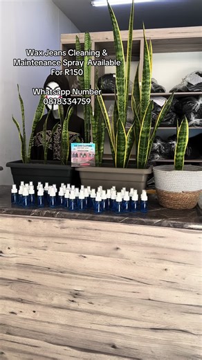Wax Jeans Cleaning & Maintenance Spray for R150