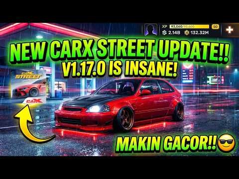 CarX Street MOD APK v1.17.0 Gameplay - CarX Street MOD MENU APK Unlimited Money (Android & iOS)