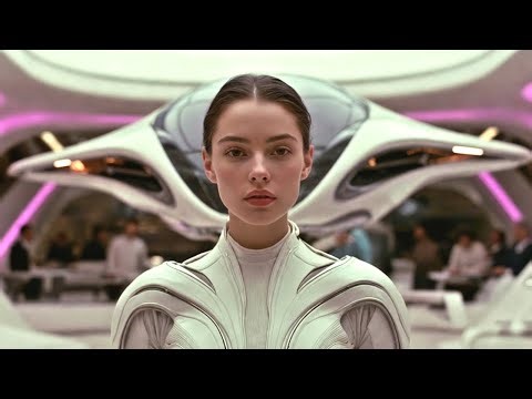 Life in Futuristic City 2126 — 1 Hour Sci-Fi Ambient Soundscape | Background Music