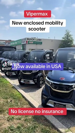 Looking for a reliable way to get around in any weather? Our Enclosed Mobility Scooter gives you comfort, safety, and independence — all in one ride. Fully enclosed for rain, wind, and cold, quiet electric motor, easy to operate, and perfect for daily errands or getting around your neighborhood. Whether you want more comfort, more mobility, or just a smoother ride, this scooter is designed to make life easier. Send me a message to order Now our New enclosed mobility scooter now available in our 