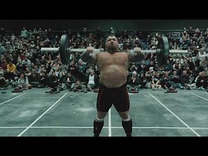Eddie Hall Smashes CrossFit World Record | The European Championships