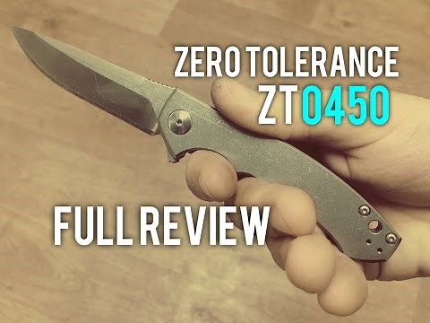 Zero Tolerance ZT0450 Review: Many Wins, One Fail
