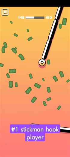 Stickman Hook Full Gameplay Walkthrough