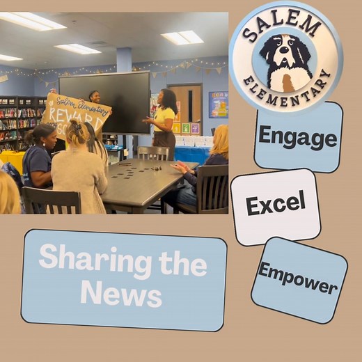 Salem Elementary on Reels