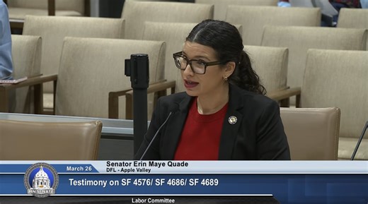 Senate hears set of bills regulating use of AI in the workplace